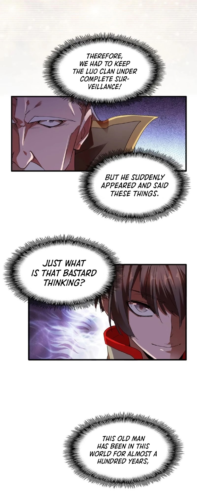 Read Magic Emperor Manga Online