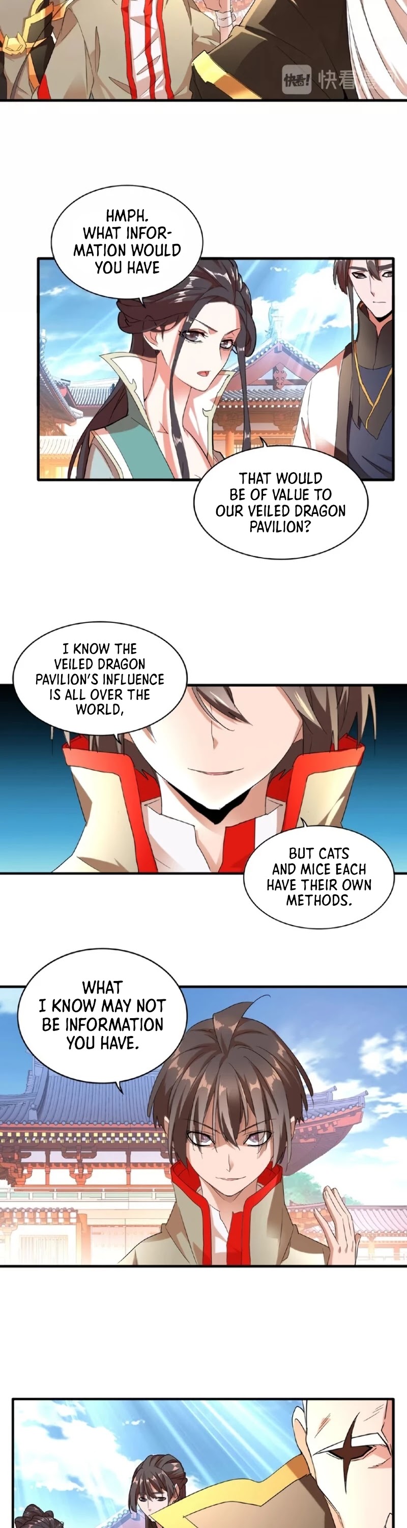 Read Magic Emperor Manga Online