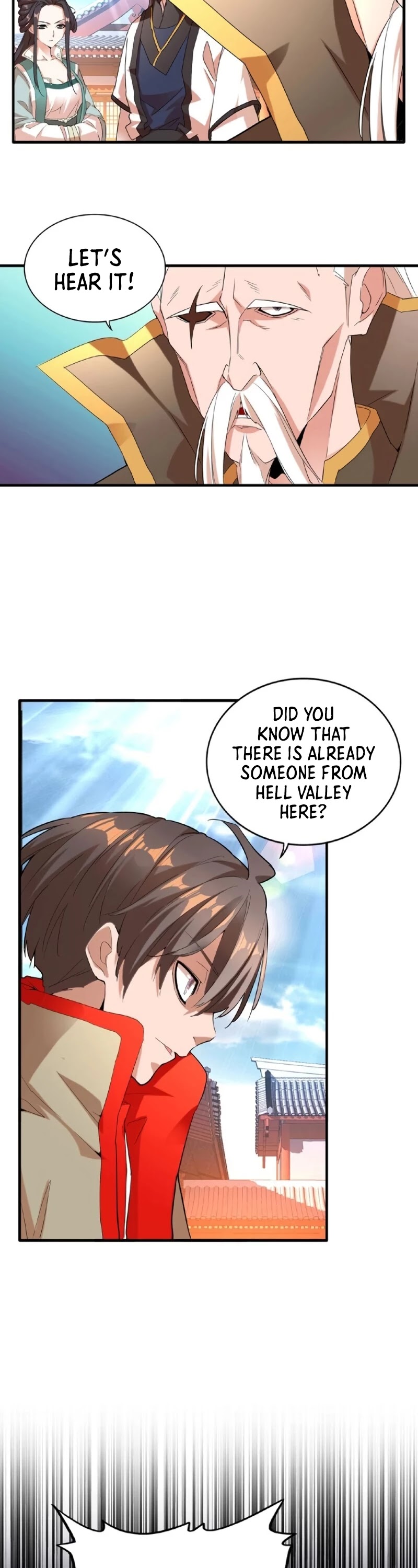 Read Magic Emperor Manga Online