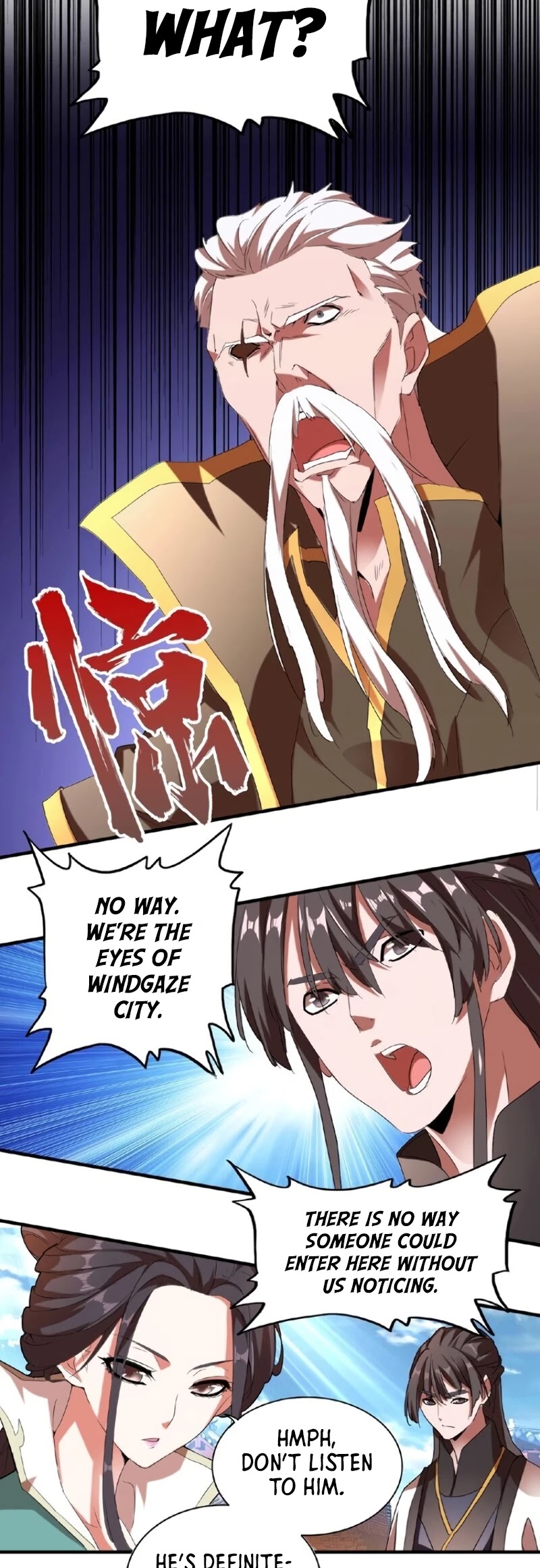 Read Magic Emperor Manga Online