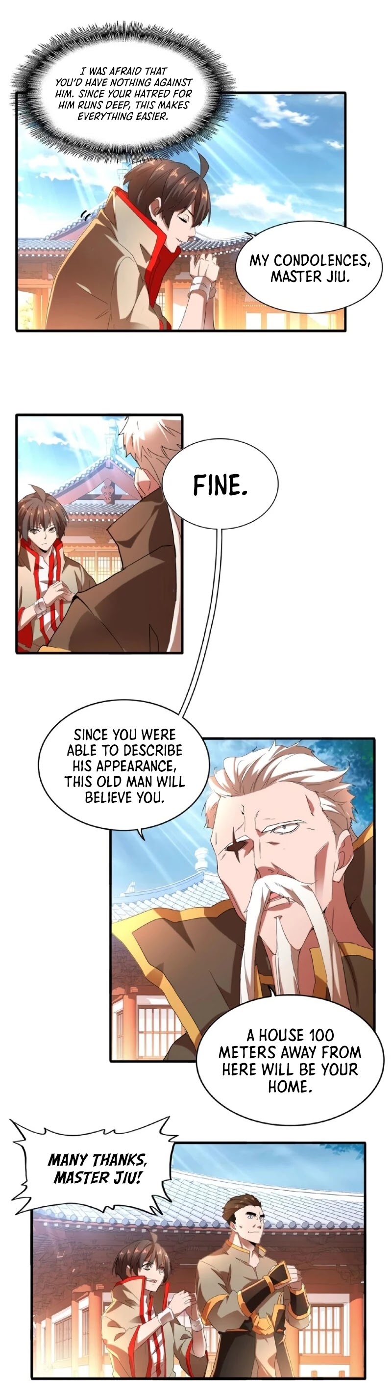 Read Magic Emperor Manga Online
