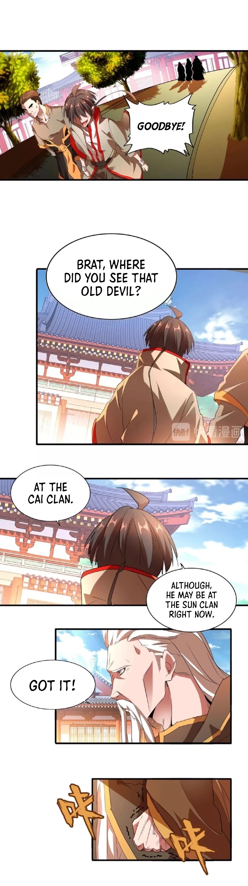 Read Magic Emperor Manga Online