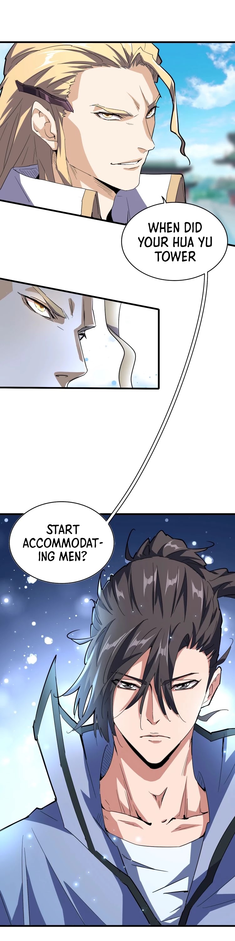 Read Magic Emperor Manga Online