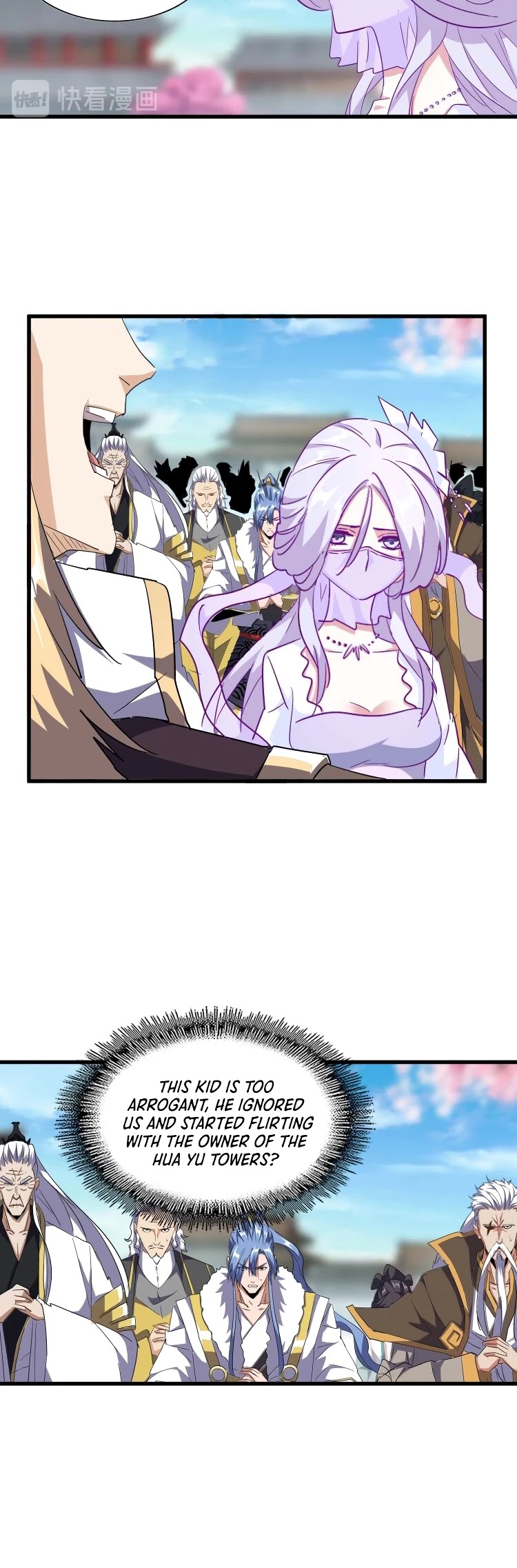 Read Magic Emperor Manga Online