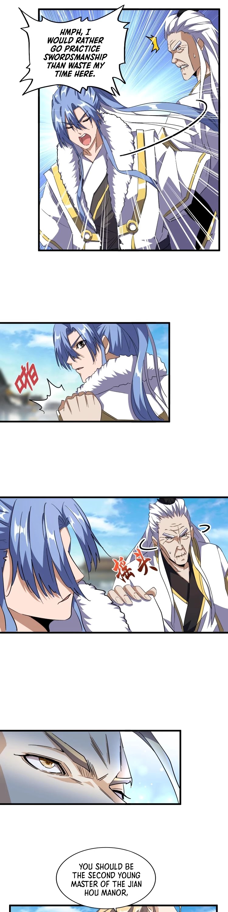 Read Magic Emperor Manga Online