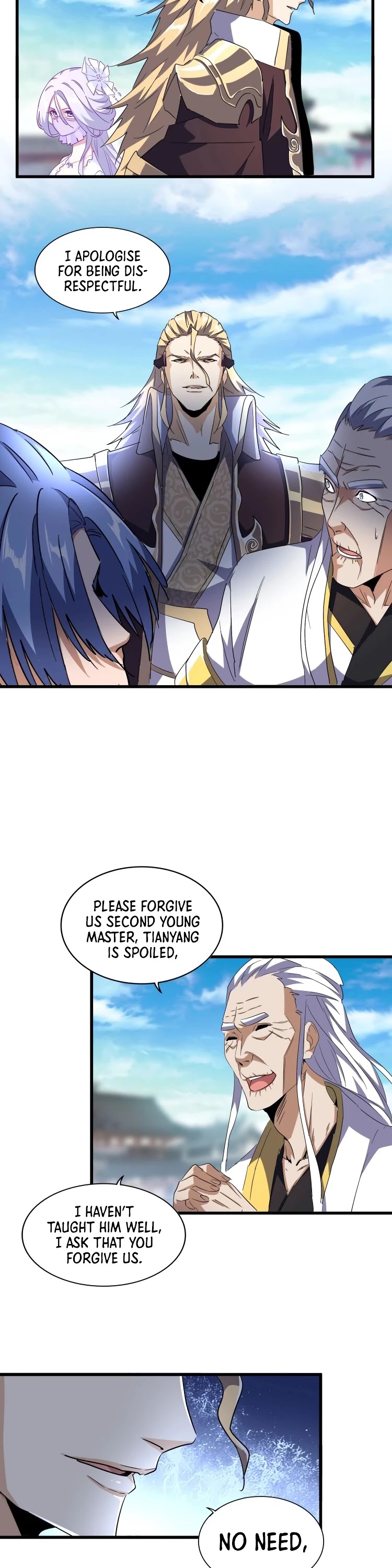 Read Magic Emperor Manga Online
