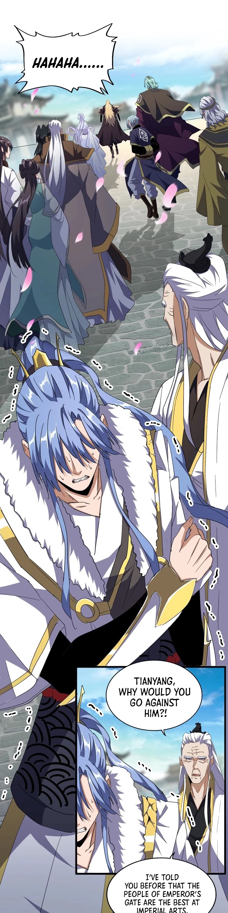 Read Magic Emperor Manga Online
