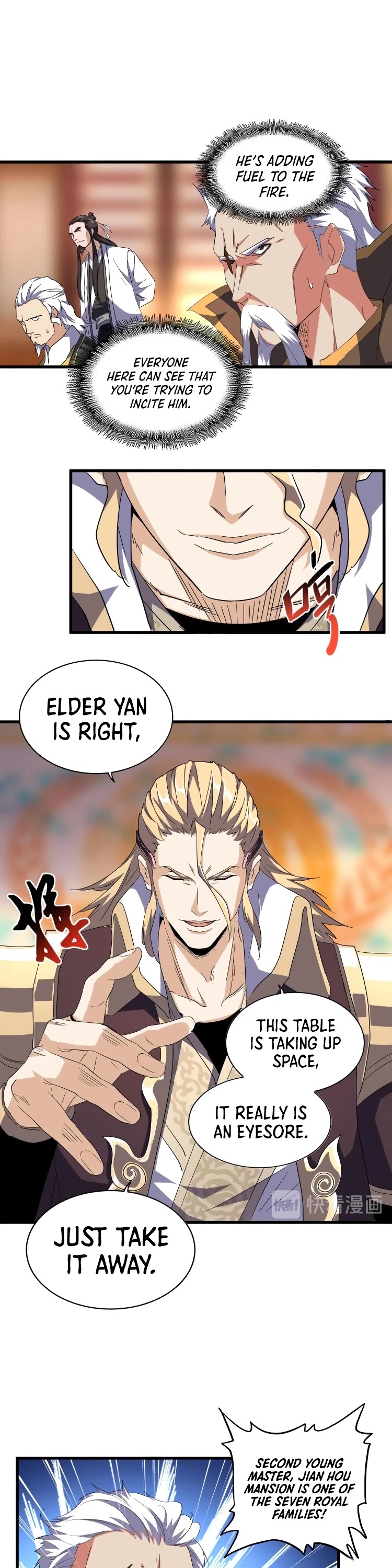Read Magic Emperor Manga Online