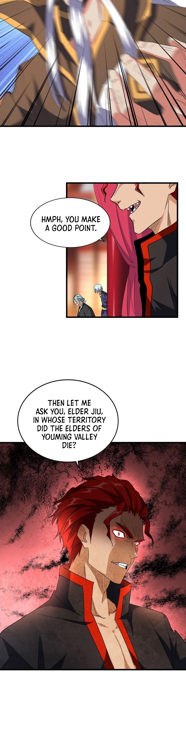 Read Magic Emperor Manga Online