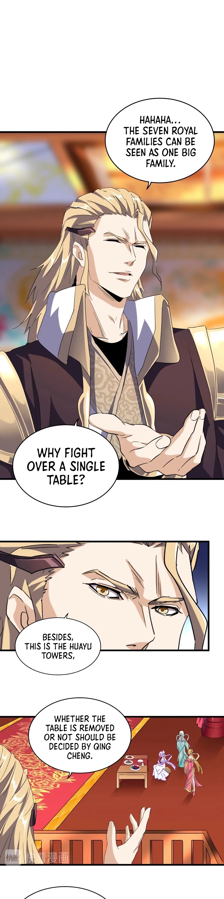 Read Magic Emperor Manga Online