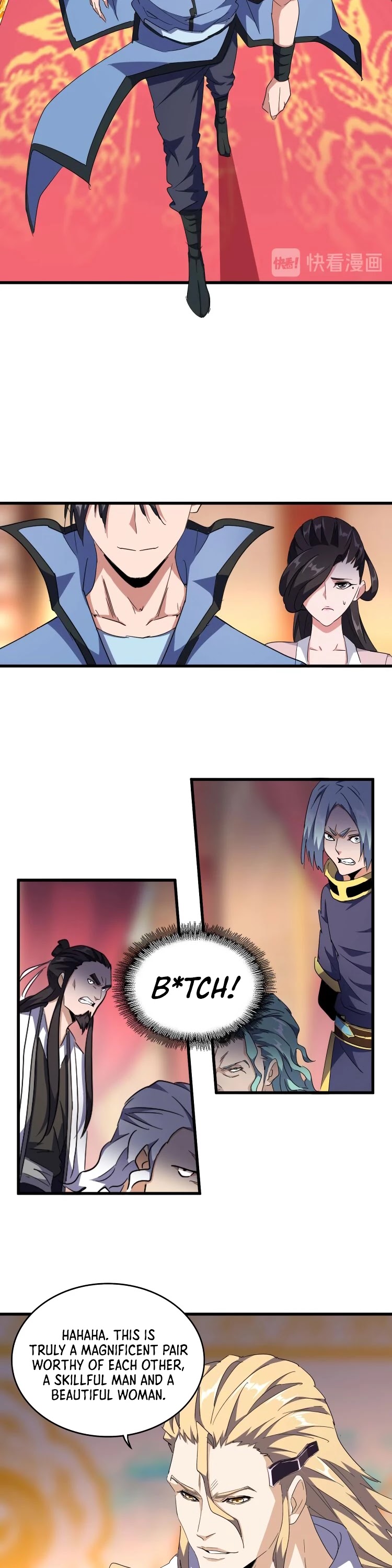 Read Magic Emperor Manga Online