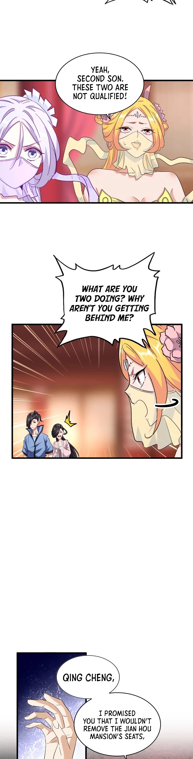 Read Magic Emperor Manga Online