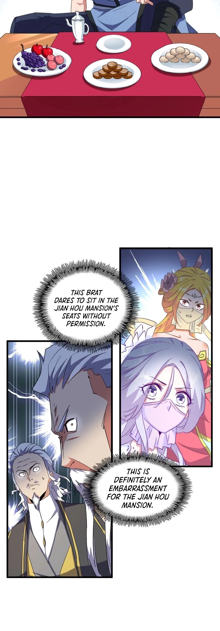 Read Magic Emperor Manga Online