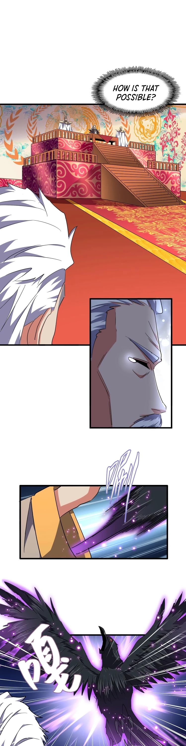 Read Magic Emperor Manga Online