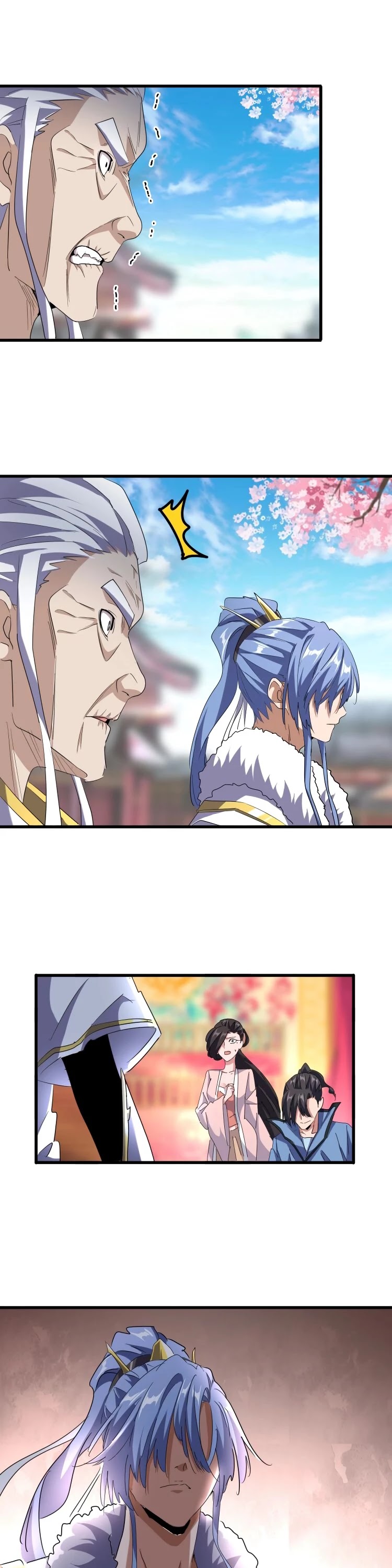 Read Magic Emperor Manga Online