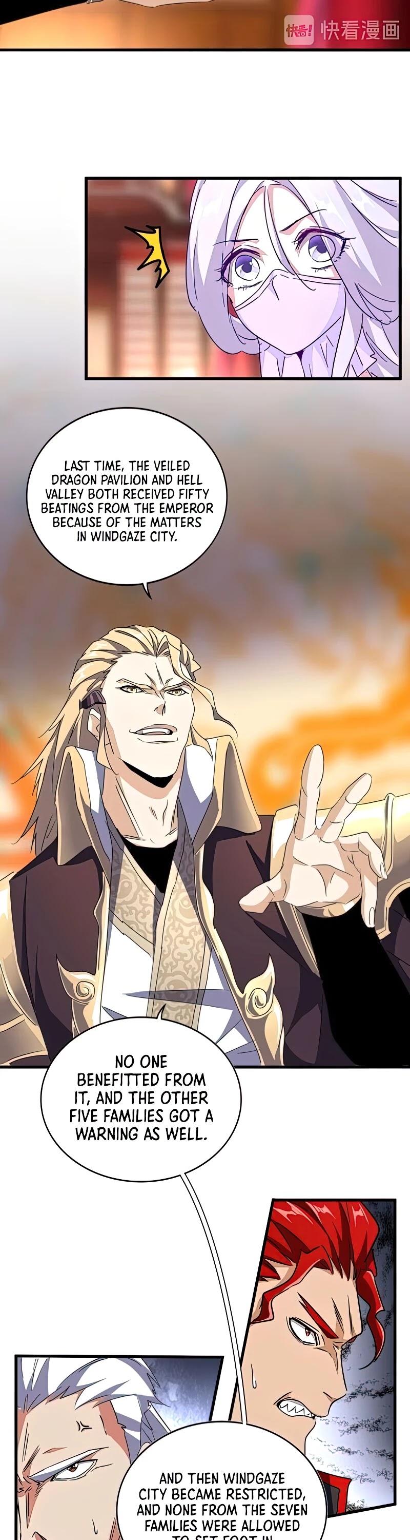 Read Magic Emperor Manga Online