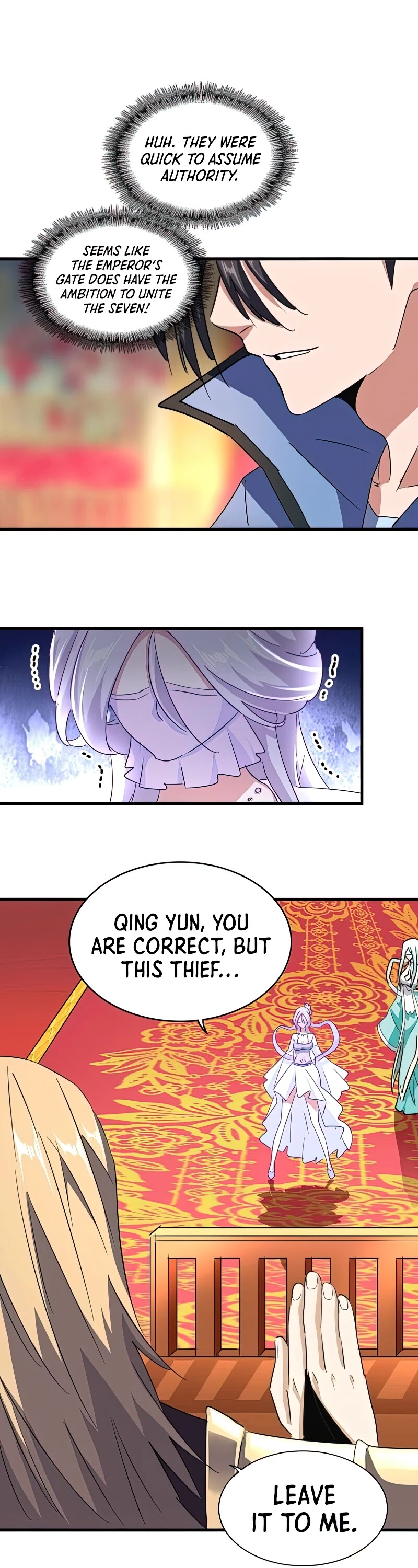 Read Magic Emperor Manga Online