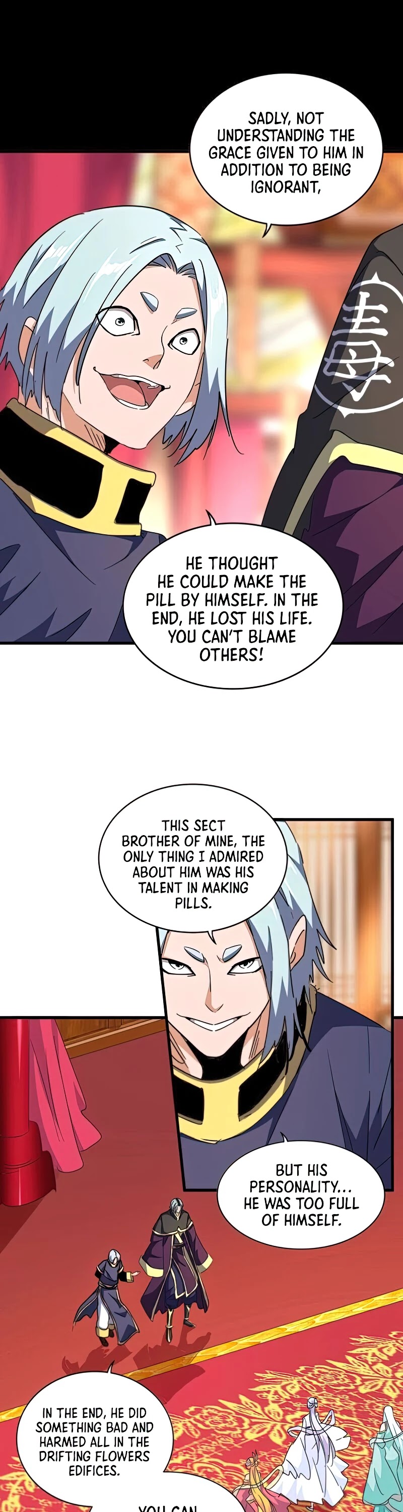 Read Magic Emperor Manga Online