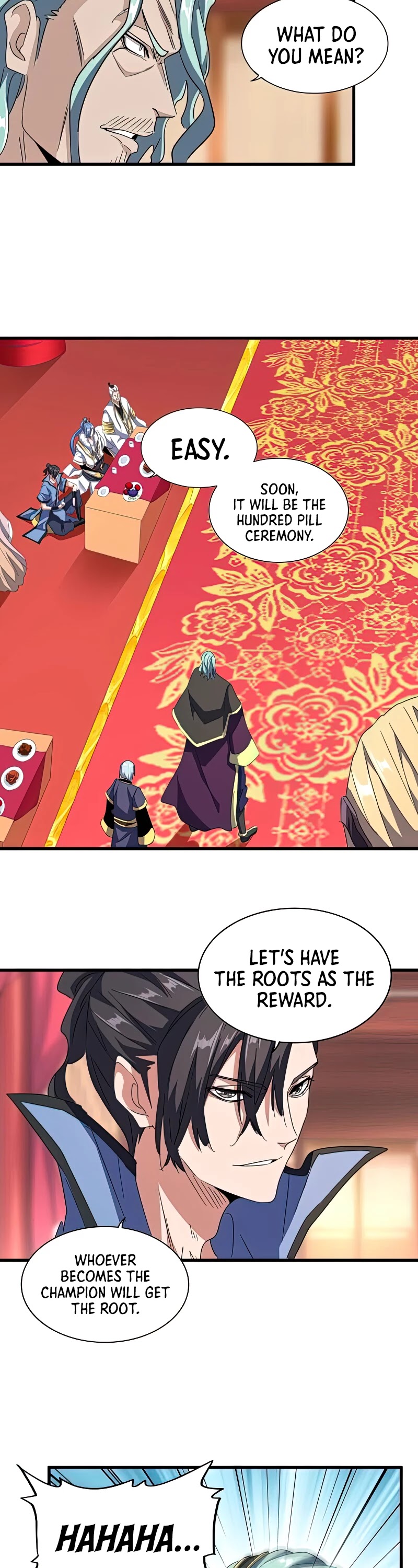 Read Magic Emperor Manga Online