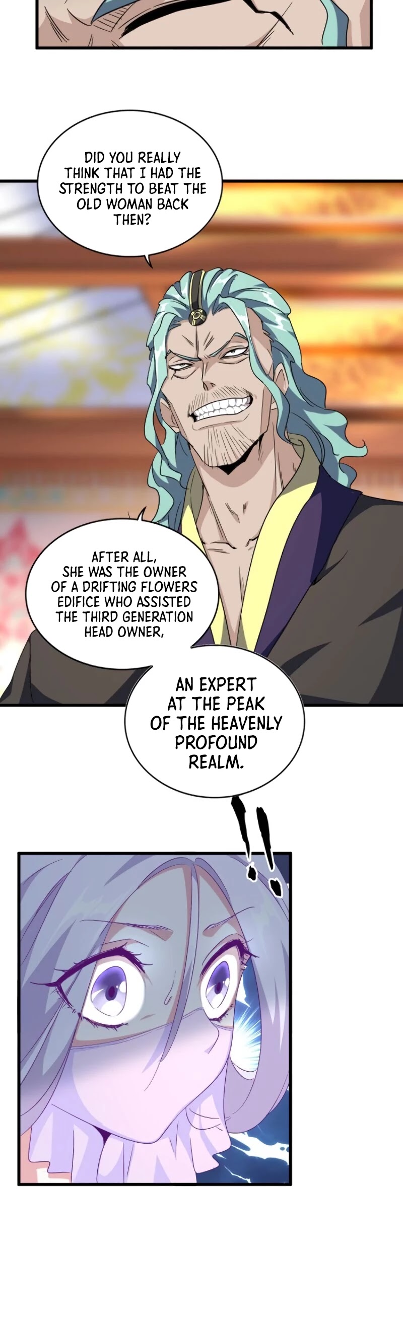Read Magic Emperor Manga Online