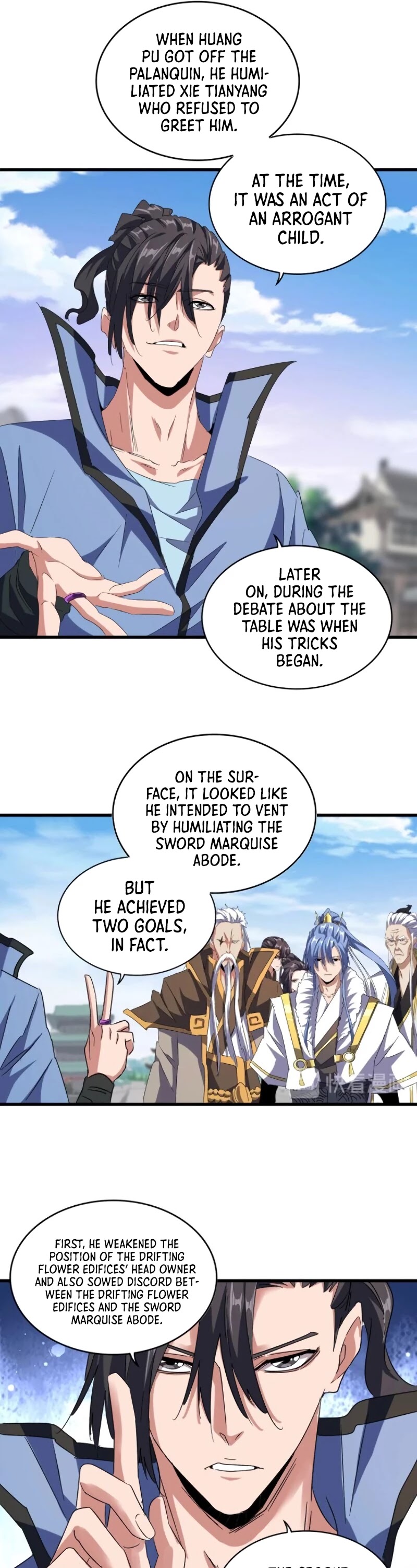 Read Magic Emperor Manga Online