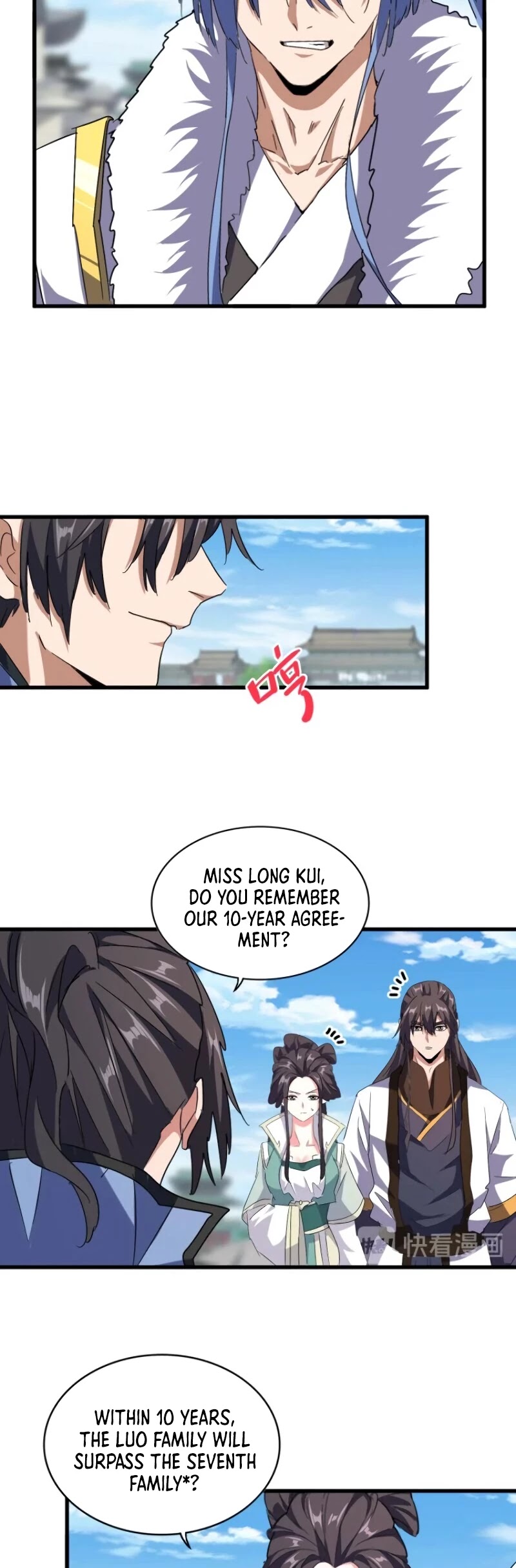 Read Magic Emperor Manga Online