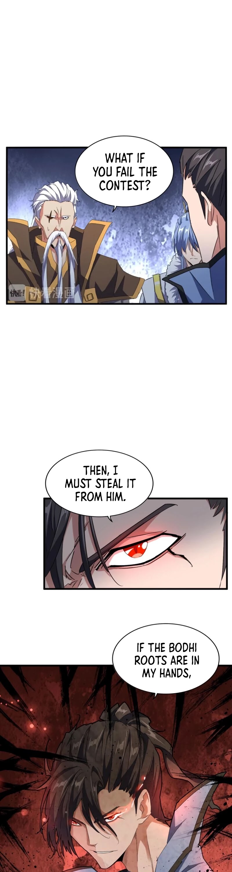 Read Magic Emperor Manga Online