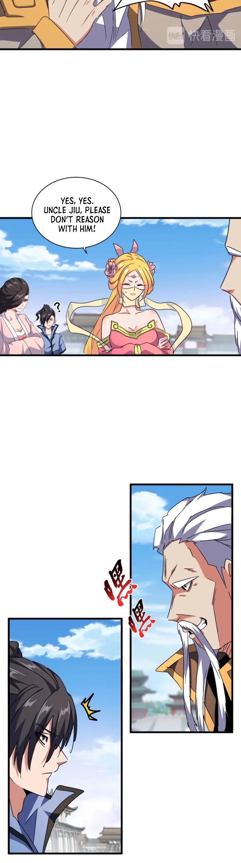Read Magic Emperor Manga Online