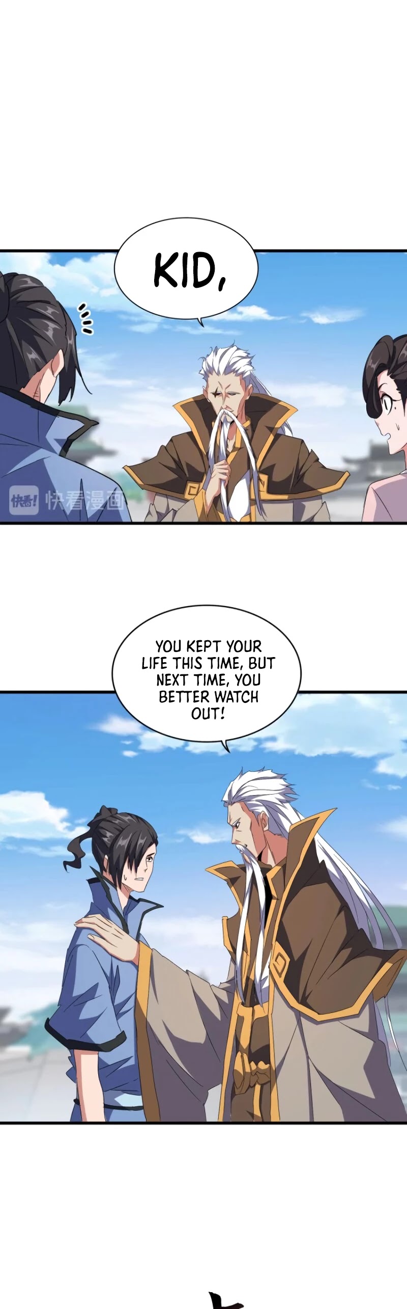 Read Magic Emperor Manga Online