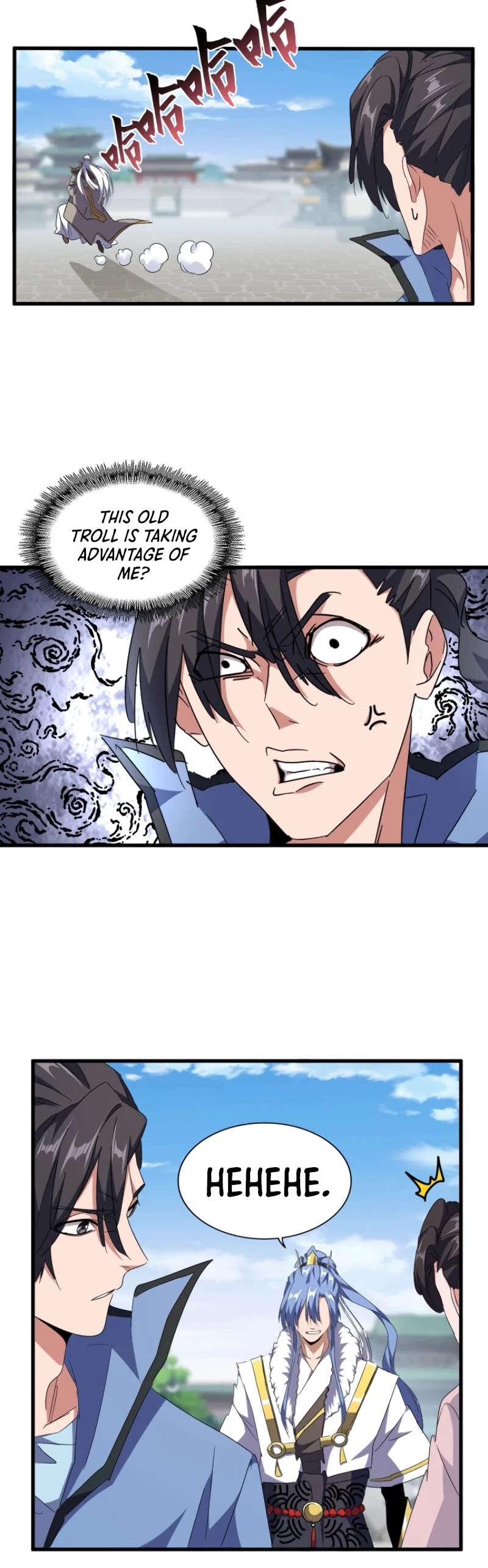 Read Magic Emperor Manga Online