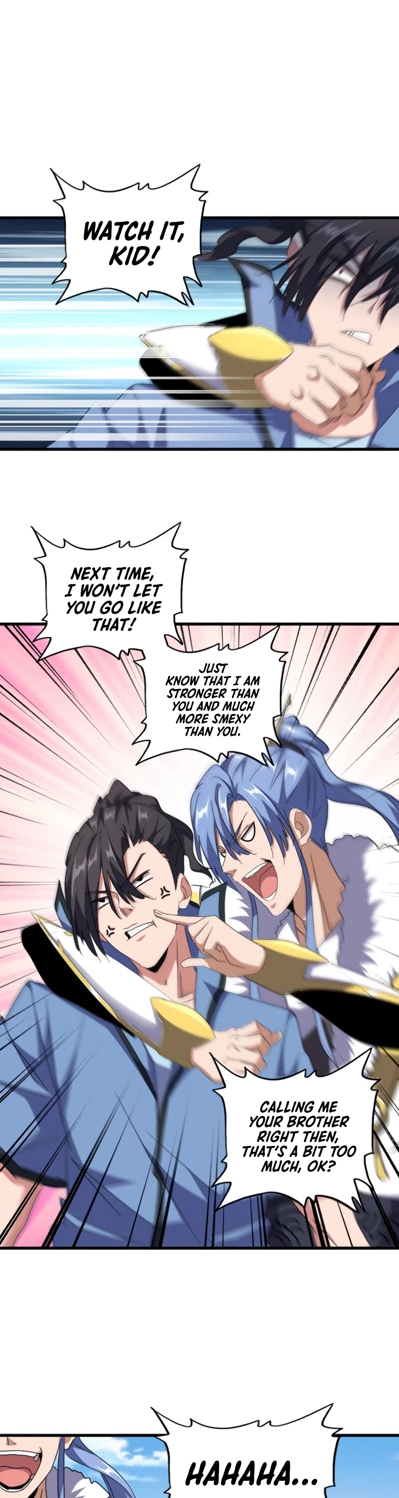 Read Magic Emperor Manga Online