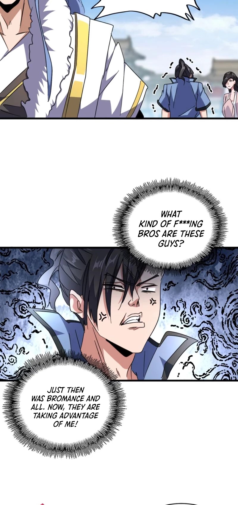 Read Magic Emperor Manga Online