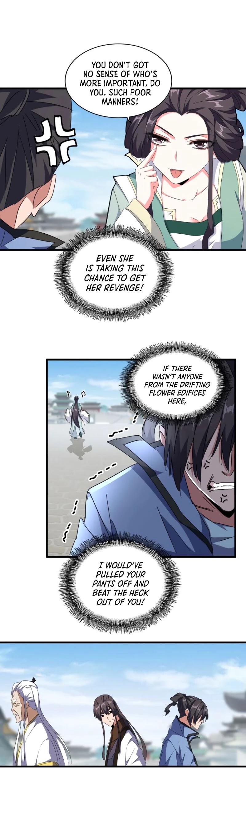 Read Magic Emperor Manga Online