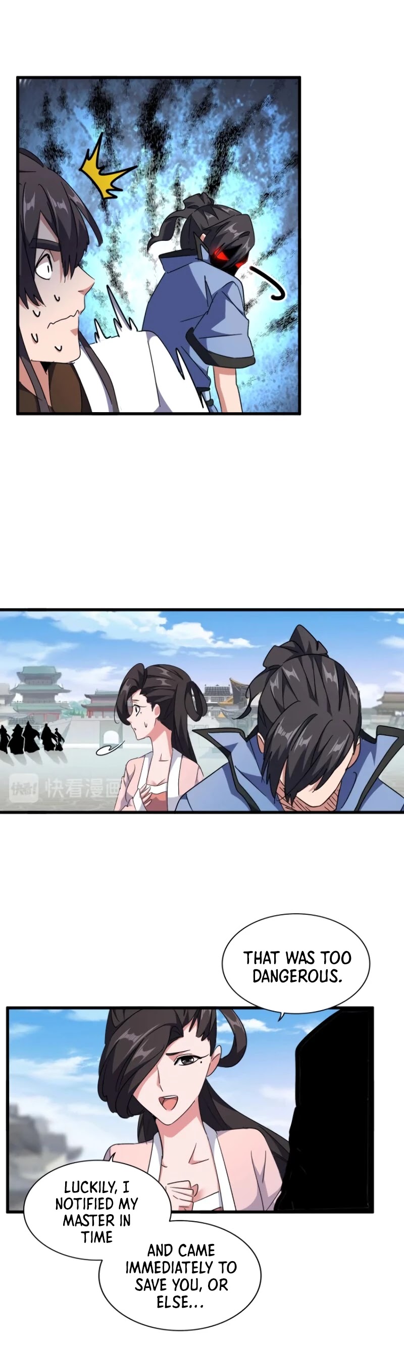 Read Magic Emperor Manga Online