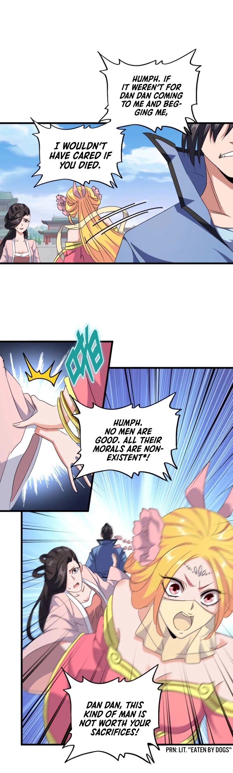 Read Magic Emperor Manga Online