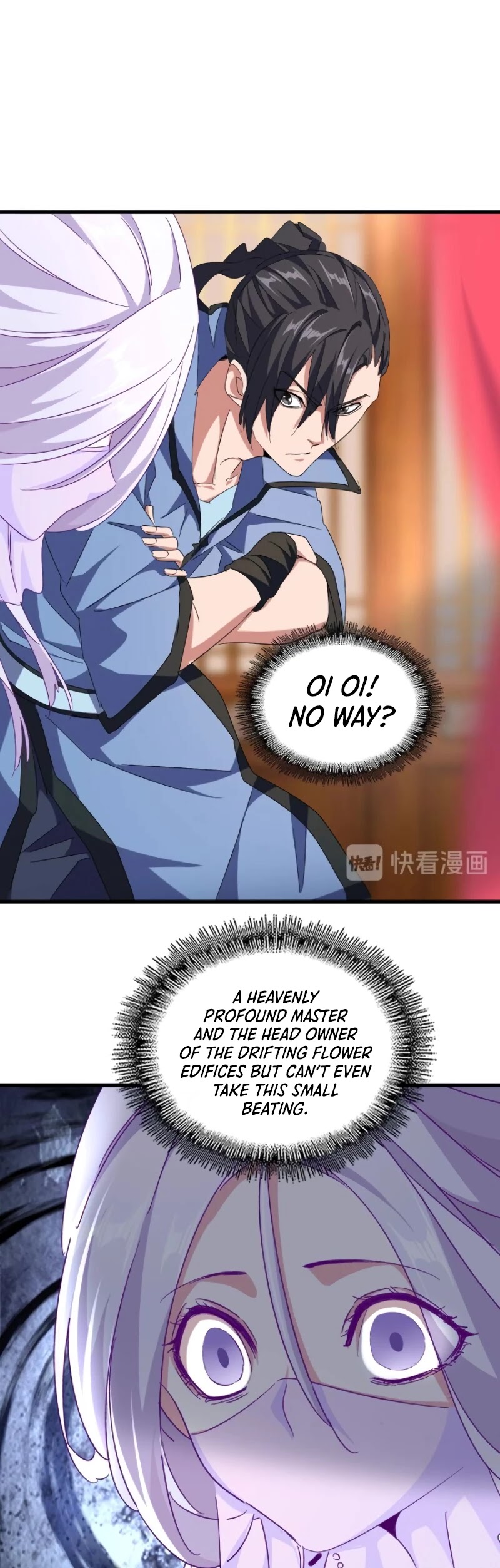 Read Magic Emperor Manga Online