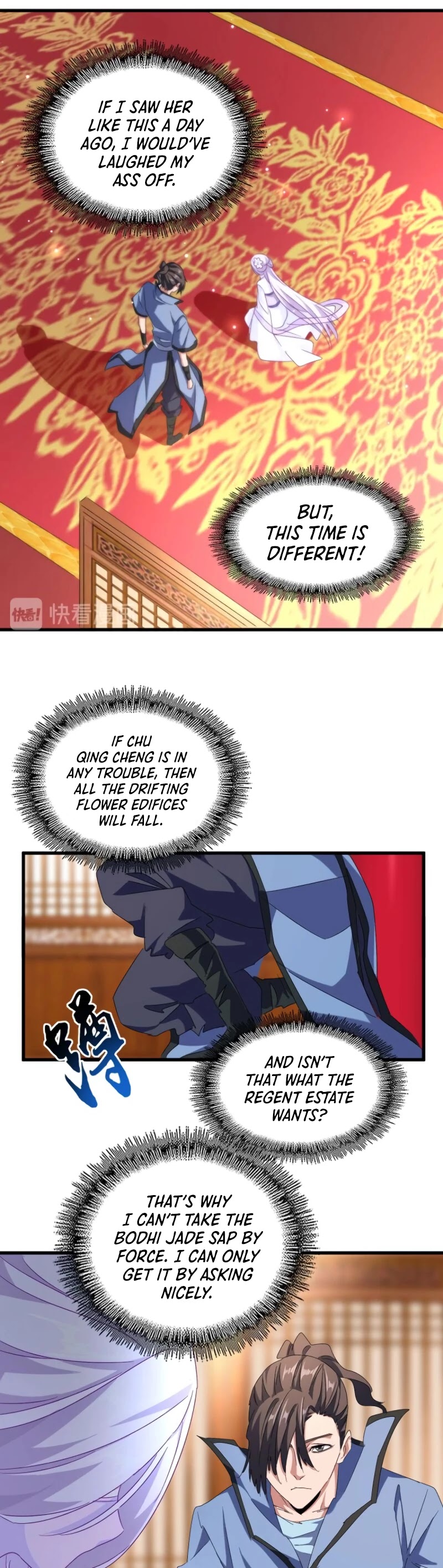 Read Magic Emperor Manga Online