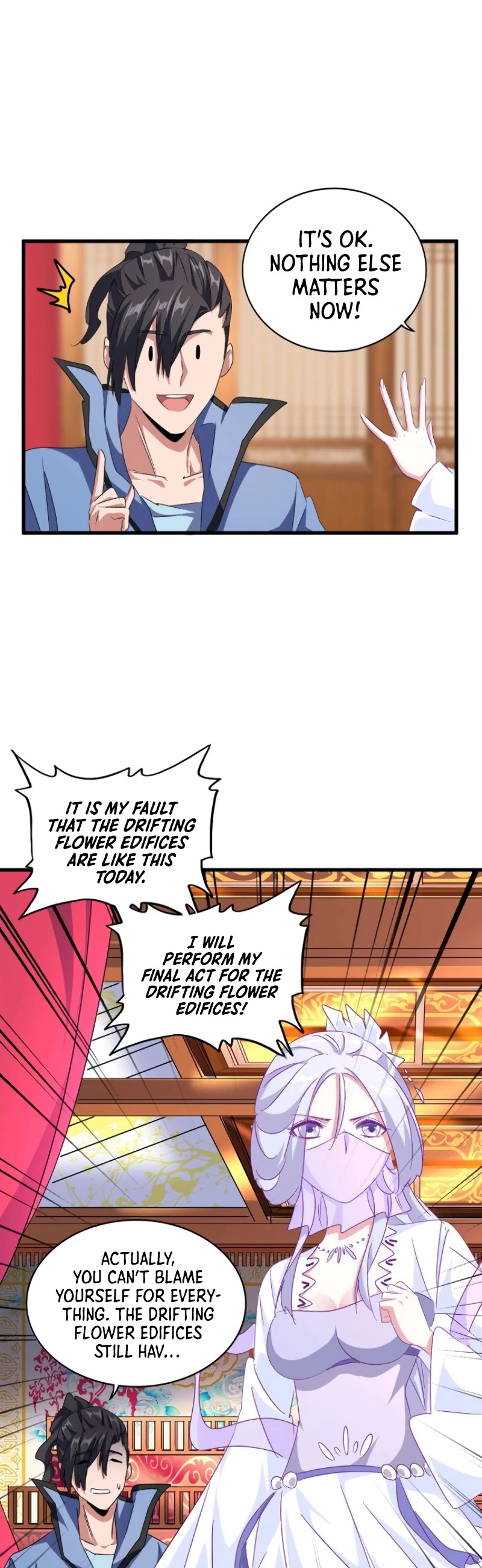 Read Magic Emperor Manga Online
