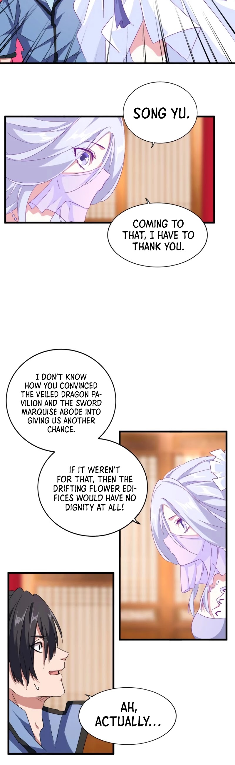Read Magic Emperor Manga Online