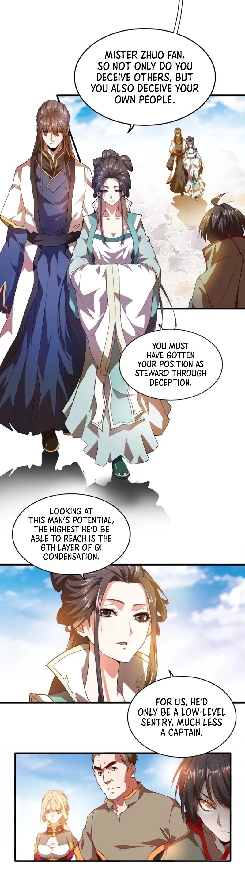 Read Magic Emperor Manga Online