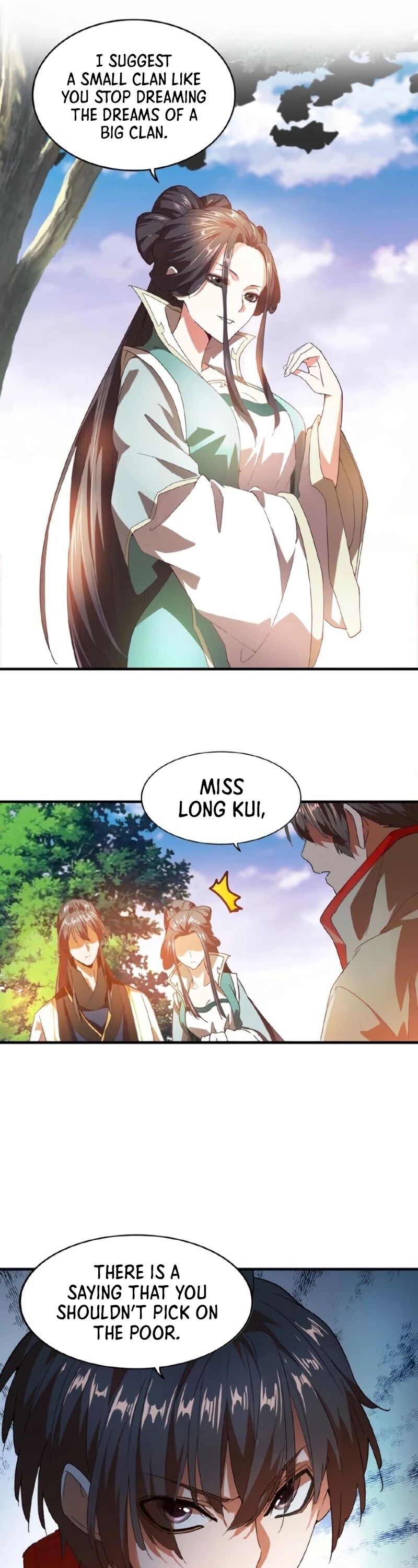 Read Magic Emperor Manga Online