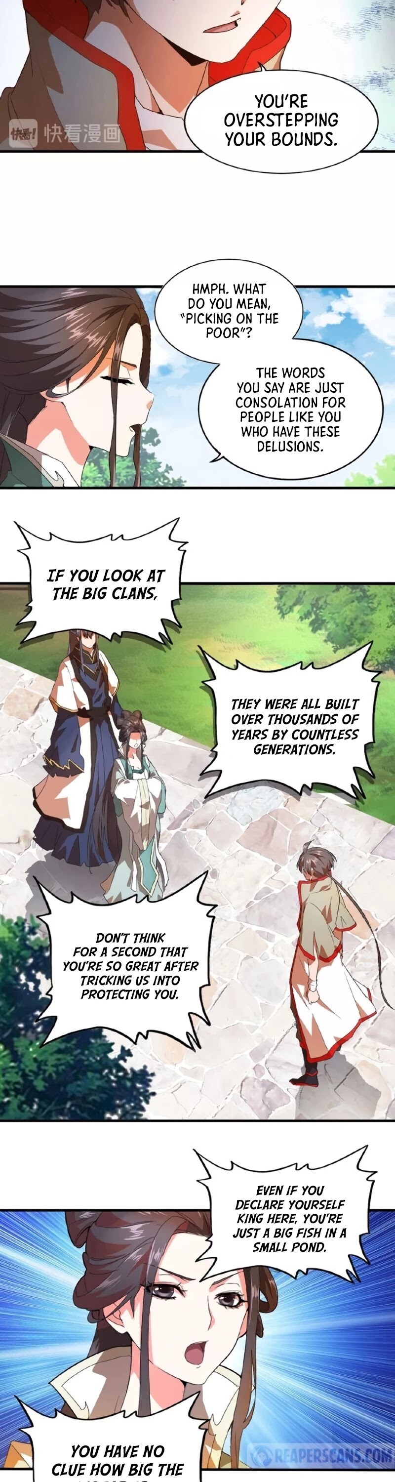 Read Magic Emperor Manga Online