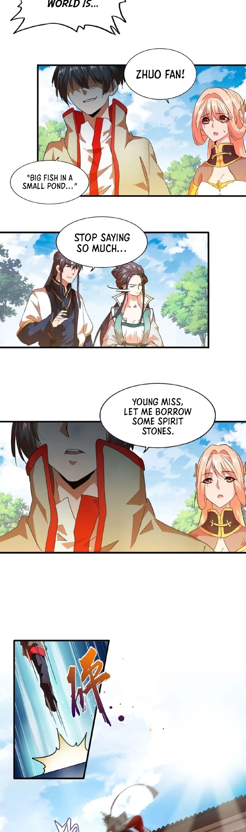 Read Magic Emperor Manga Online