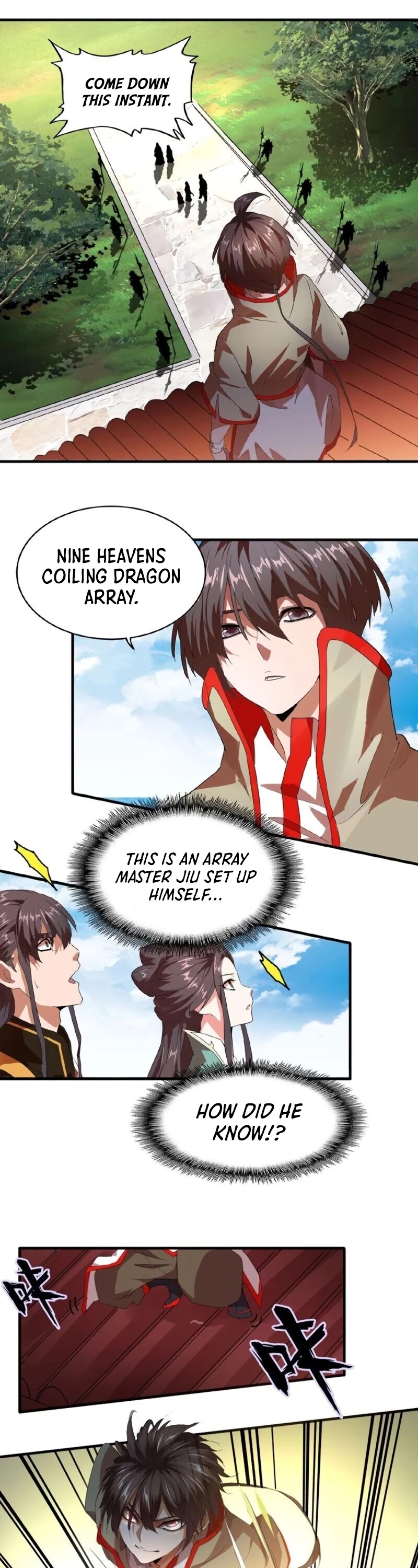 Read Magic Emperor Manga Online