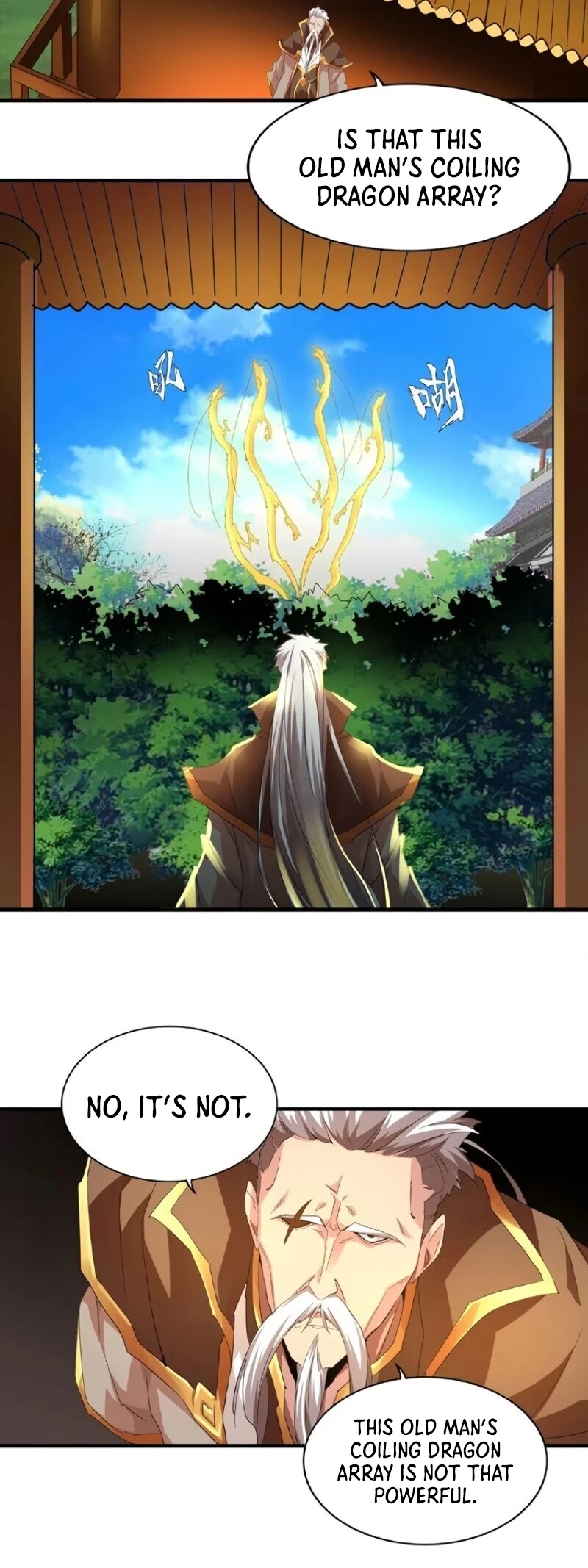 Read Magic Emperor Manga Online