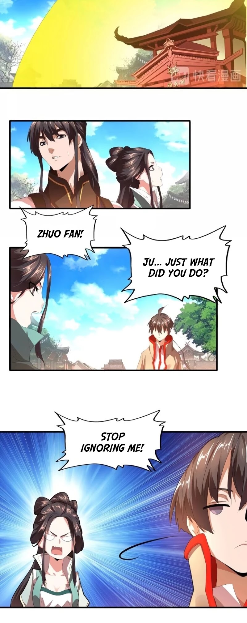 Read Magic Emperor Manga Online