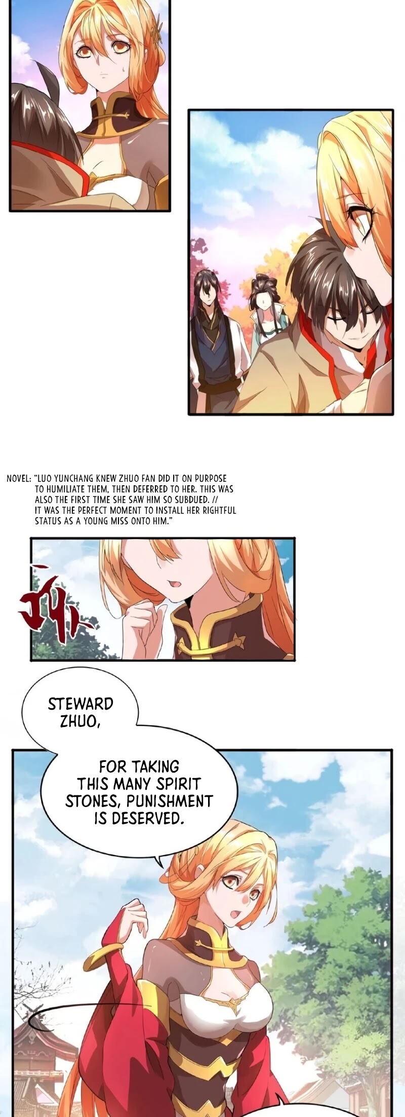 Read Magic Emperor Manga Online