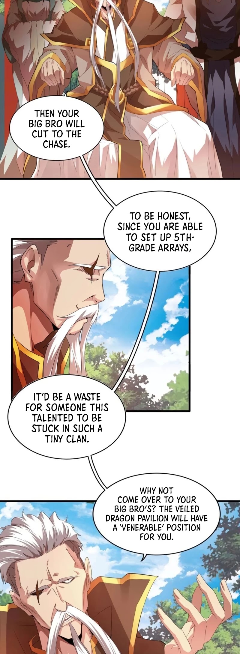 Read Magic Emperor Manga Online