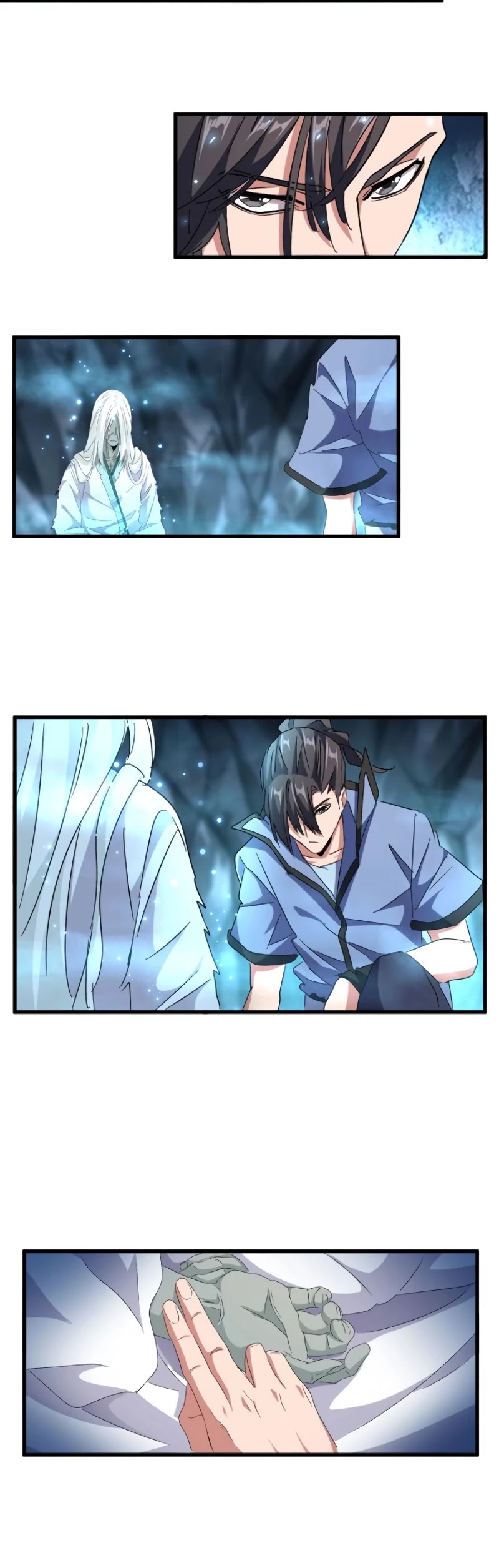 Read Magic Emperor Manga Online