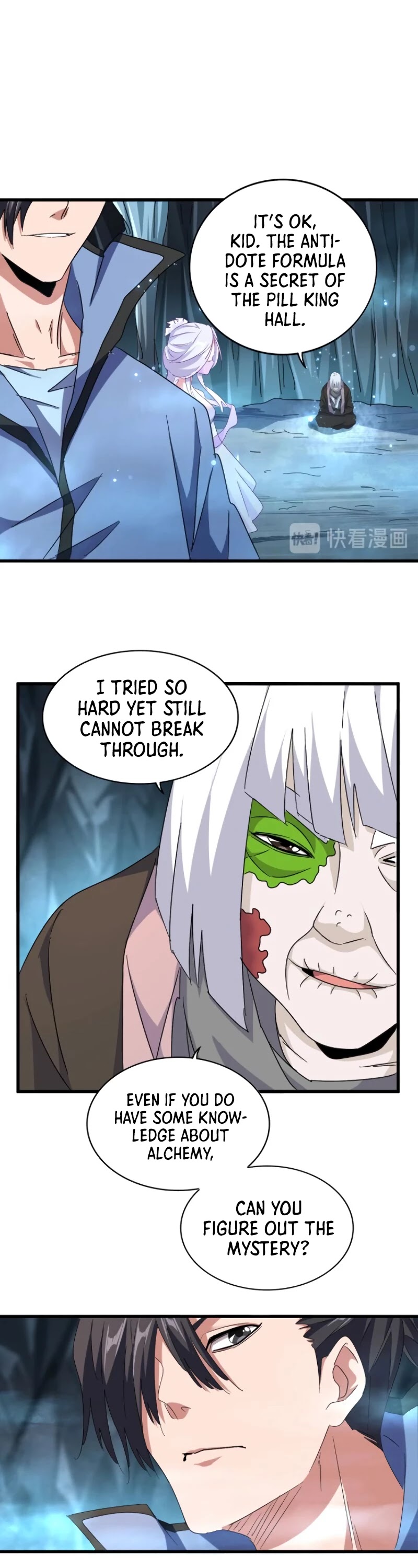 Read Magic Emperor Manga Online